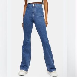 NWT Topshop Flare Jeans